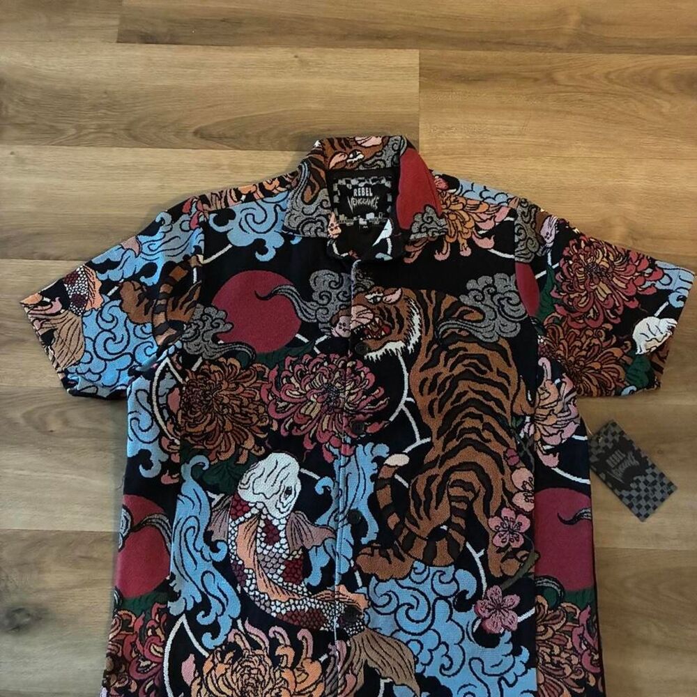 Unbranded Men's multi Shirt